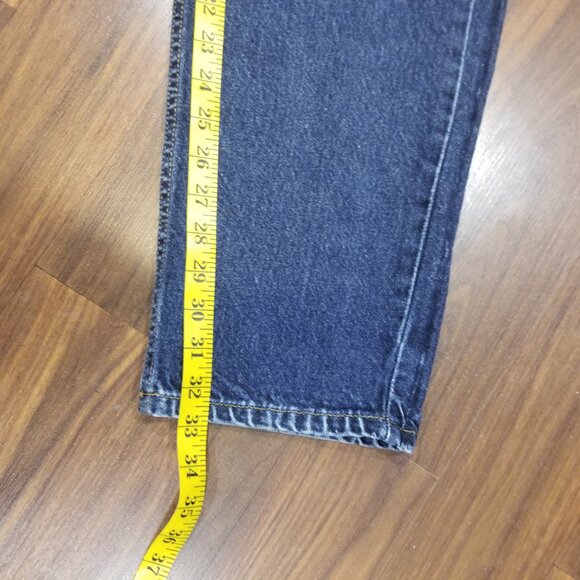 Ladies' L.L. Bean "Double L" Jeans, Relaxed Fit, Size 12 Tall, GUC - VGUC - Picture 10 of 14